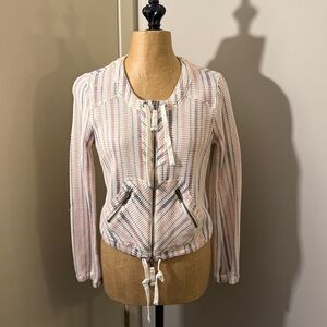 Free people Striped Women's Jacket